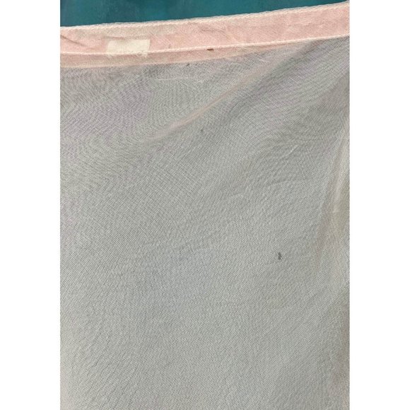 Antique 1920s Sheer Peach Silk Tap Pants Panty Flapper 30s Bow Embroidery - Picture 4 of 5